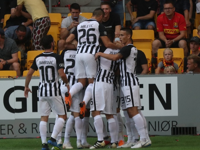 ПАРТИЗАН ОДЛИЧАН НА ГОСТОВАЊУ НОРДСЈЕЛАНДУ: Велика победа Мирковића (ВИДЕО)